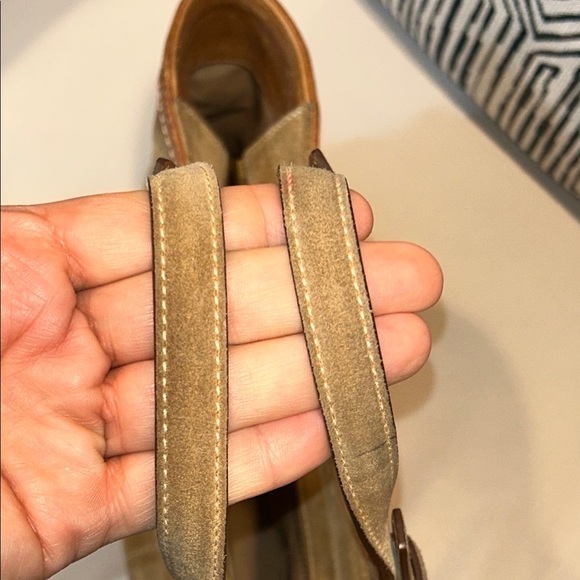 REHAB or For PARTS- Coach Vintage Hampton Suede Gallery Tote - Picture 15 of 16